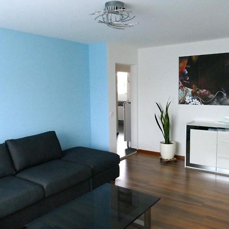 Helles Appartement in Seenähe Staad Extérieur photo