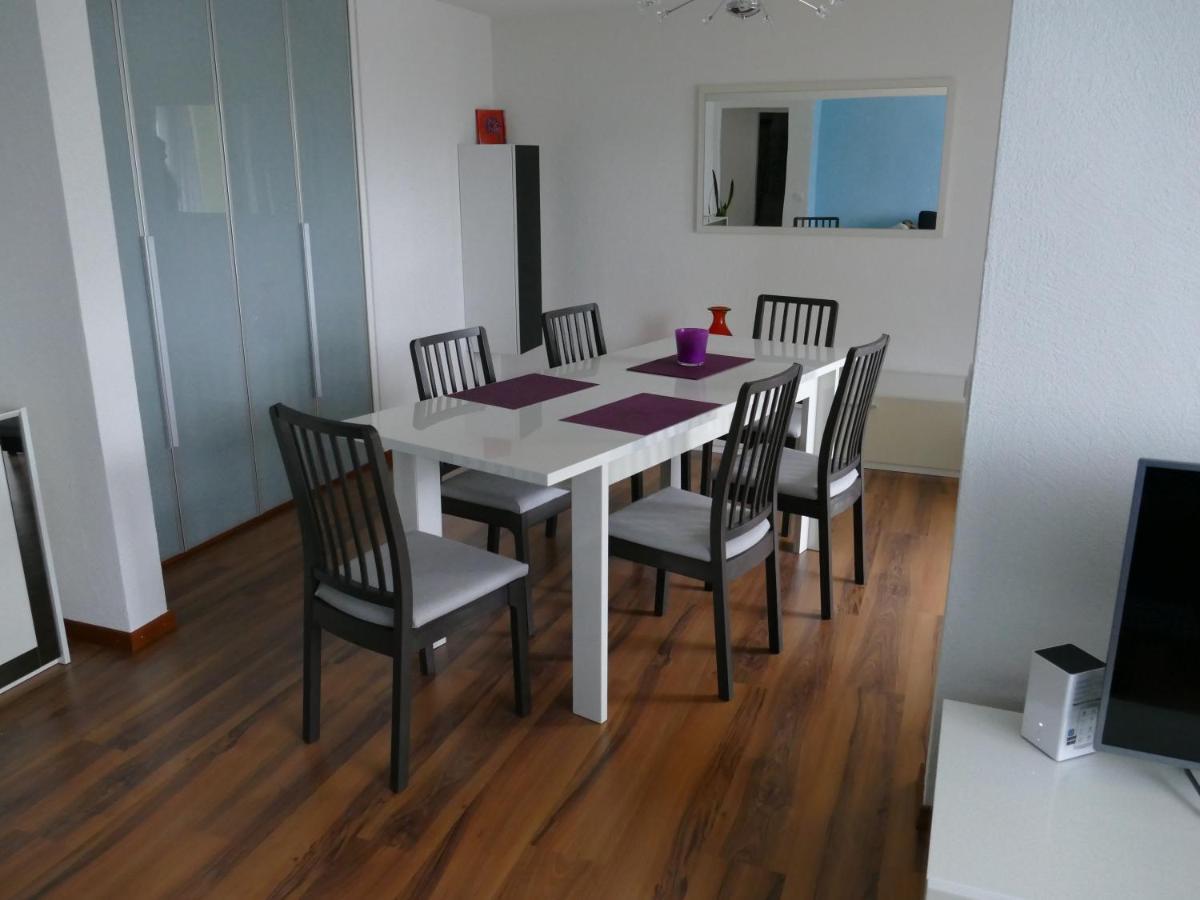 Helles Appartement in Seenähe Staad Extérieur photo