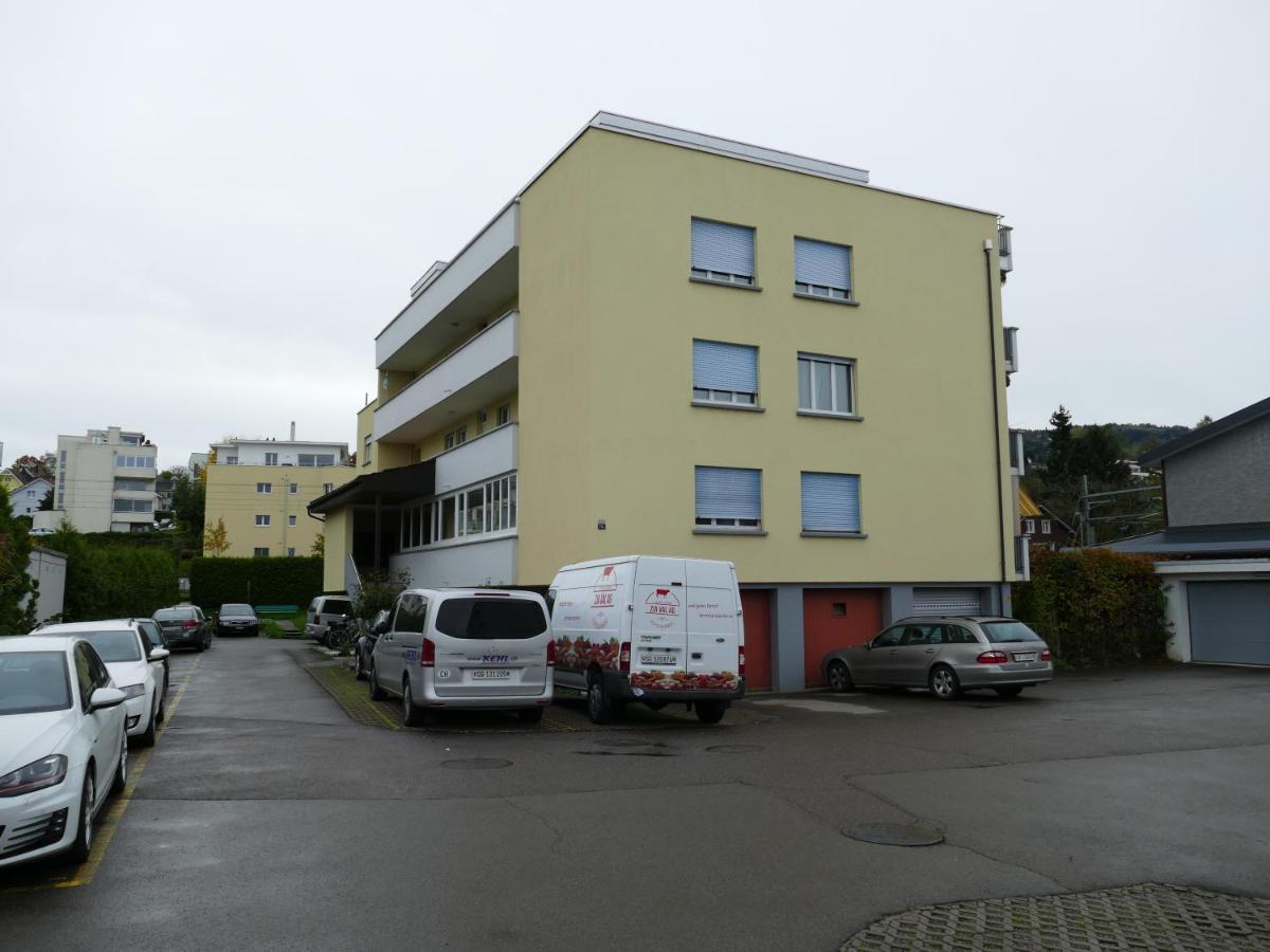 Helles Appartement in Seenähe Staad Extérieur photo